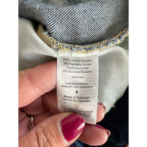 Free Assembly size 8 wide leg jeans - Picture 4 of 4